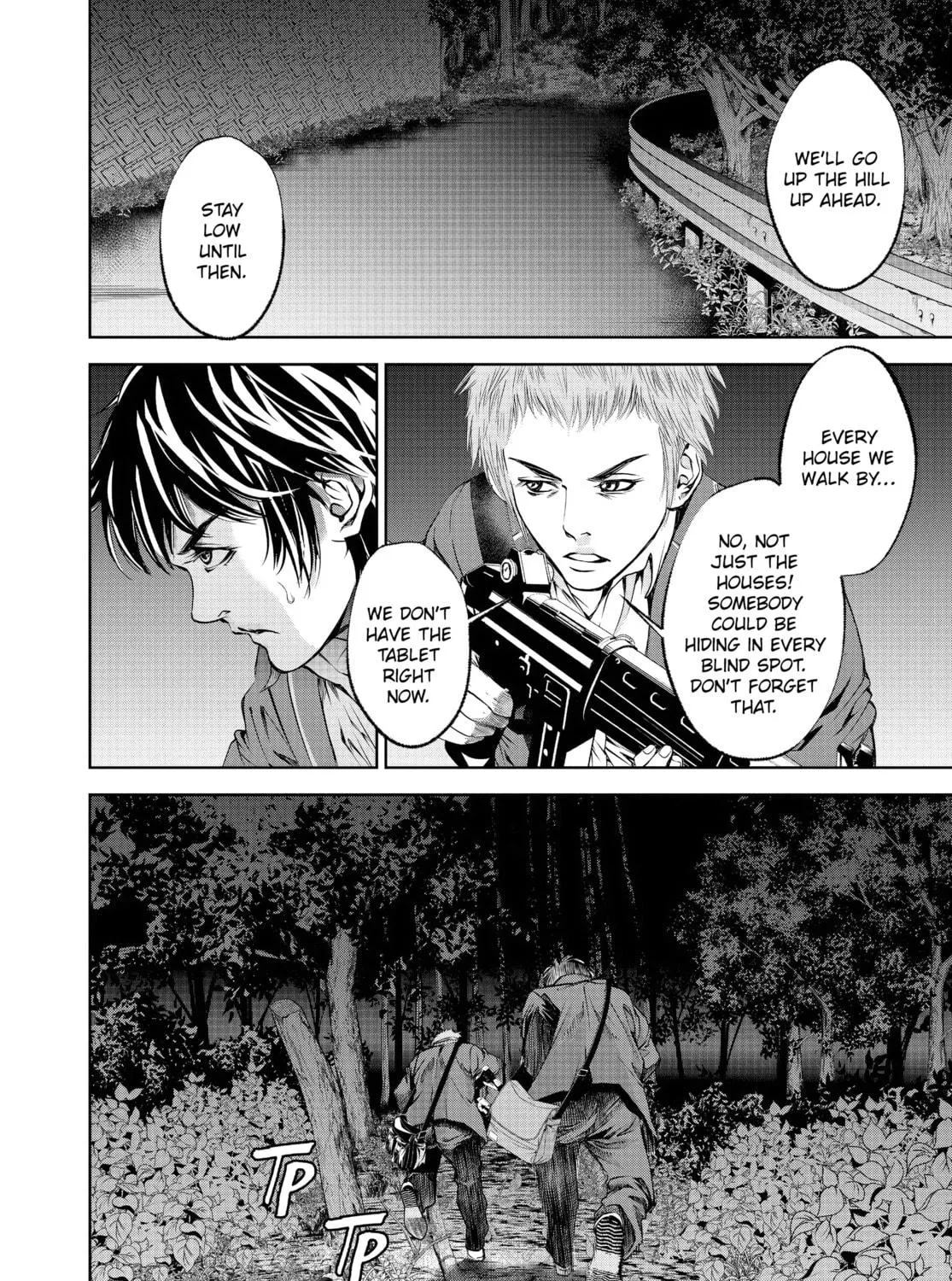 Battle Royale: Enforcers Chapter 22 page 19 - 