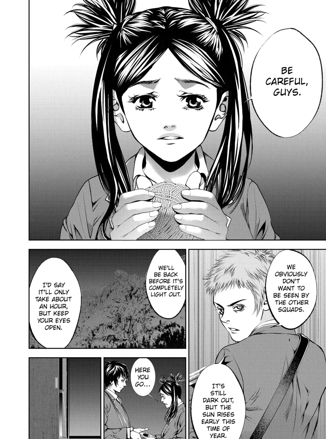 Battle Royale: Enforcers Chapter 22 page 3 - 