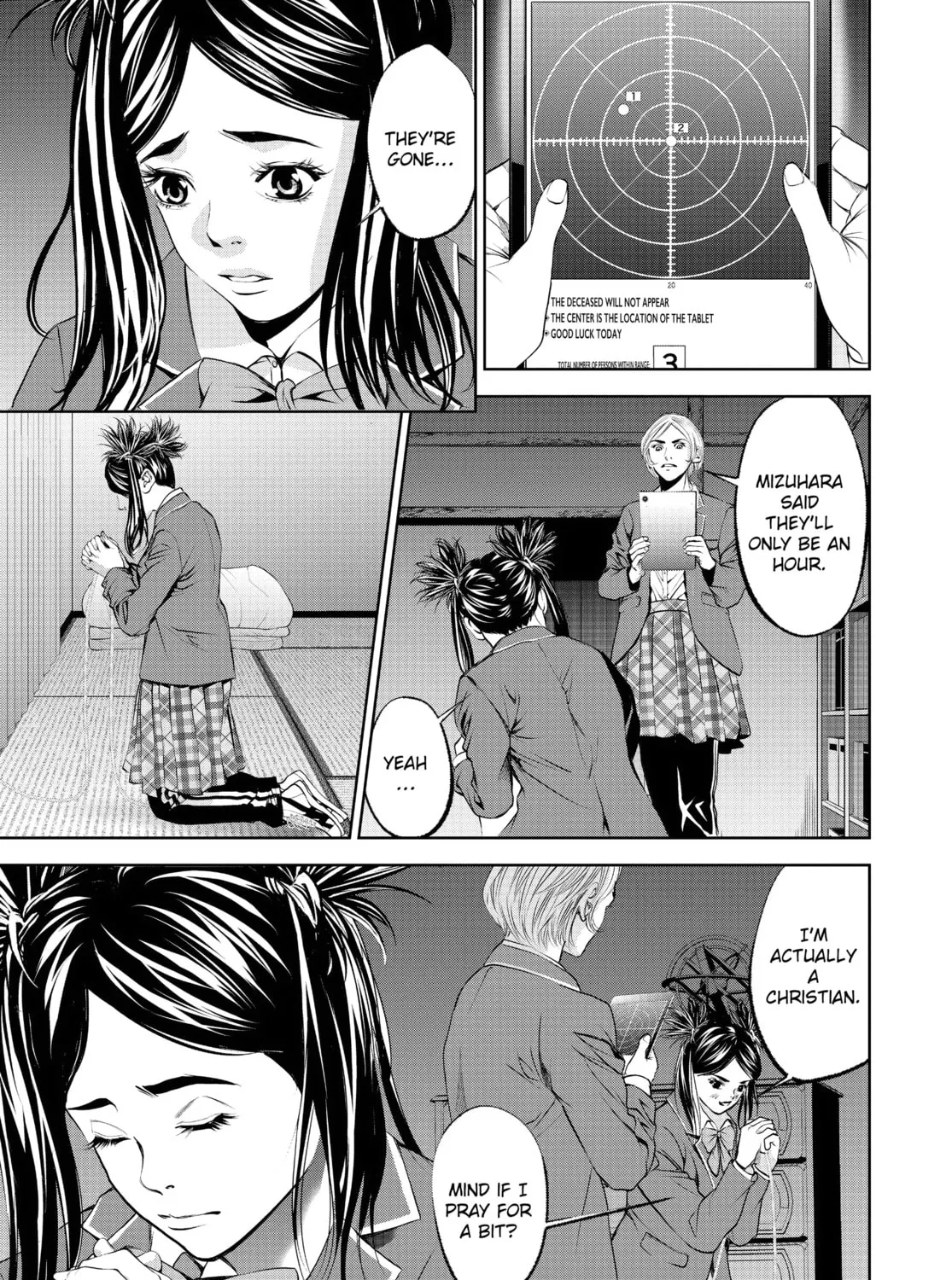Battle Royale: Enforcers Chapter 22 page 21 - 