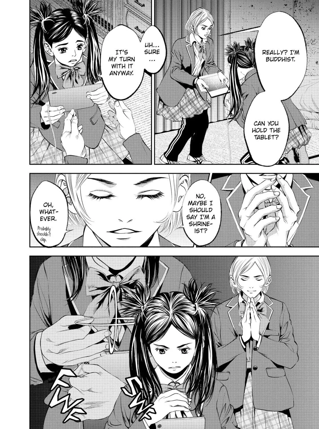 Battle Royale: Enforcers Chapter 22 page 23 - 