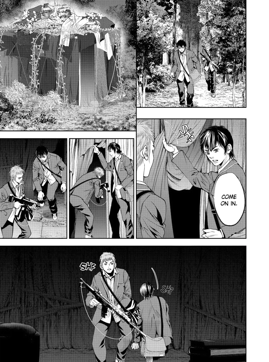 Battle Royale: Enforcers Chapter 22 page 25 - 