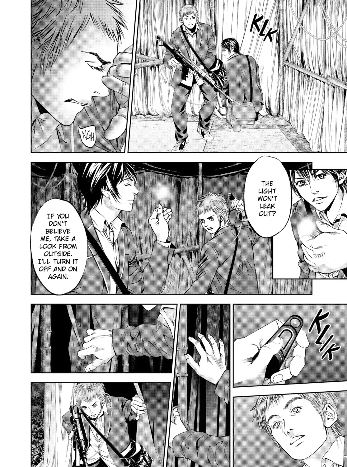 Battle Royale: Enforcers Chapter 22 page 27 - 