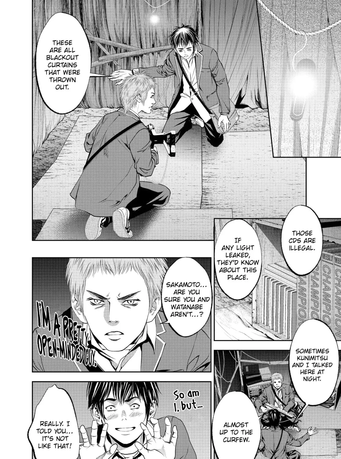 Battle Royale: Enforcers Chapter 22 page 31 - 