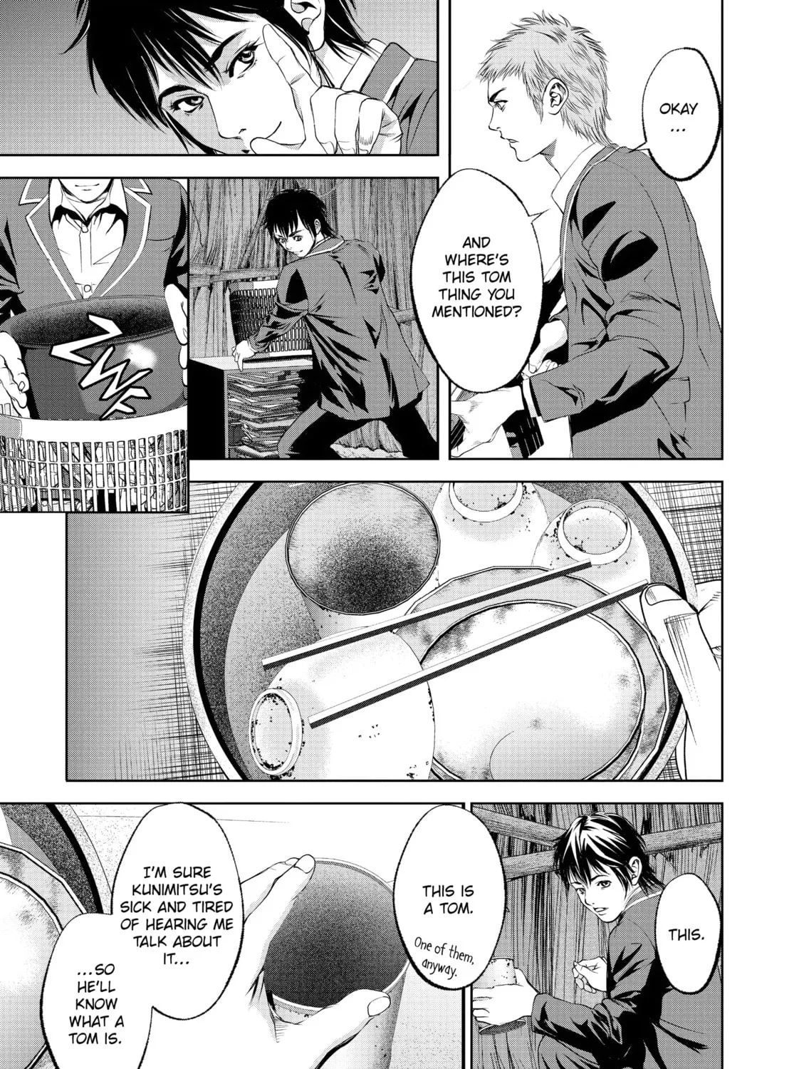 Battle Royale: Enforcers Chapter 22 page 33 - 