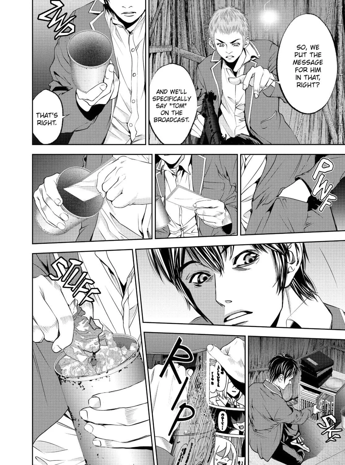 Battle Royale: Enforcers Chapter 22 page 35 - 