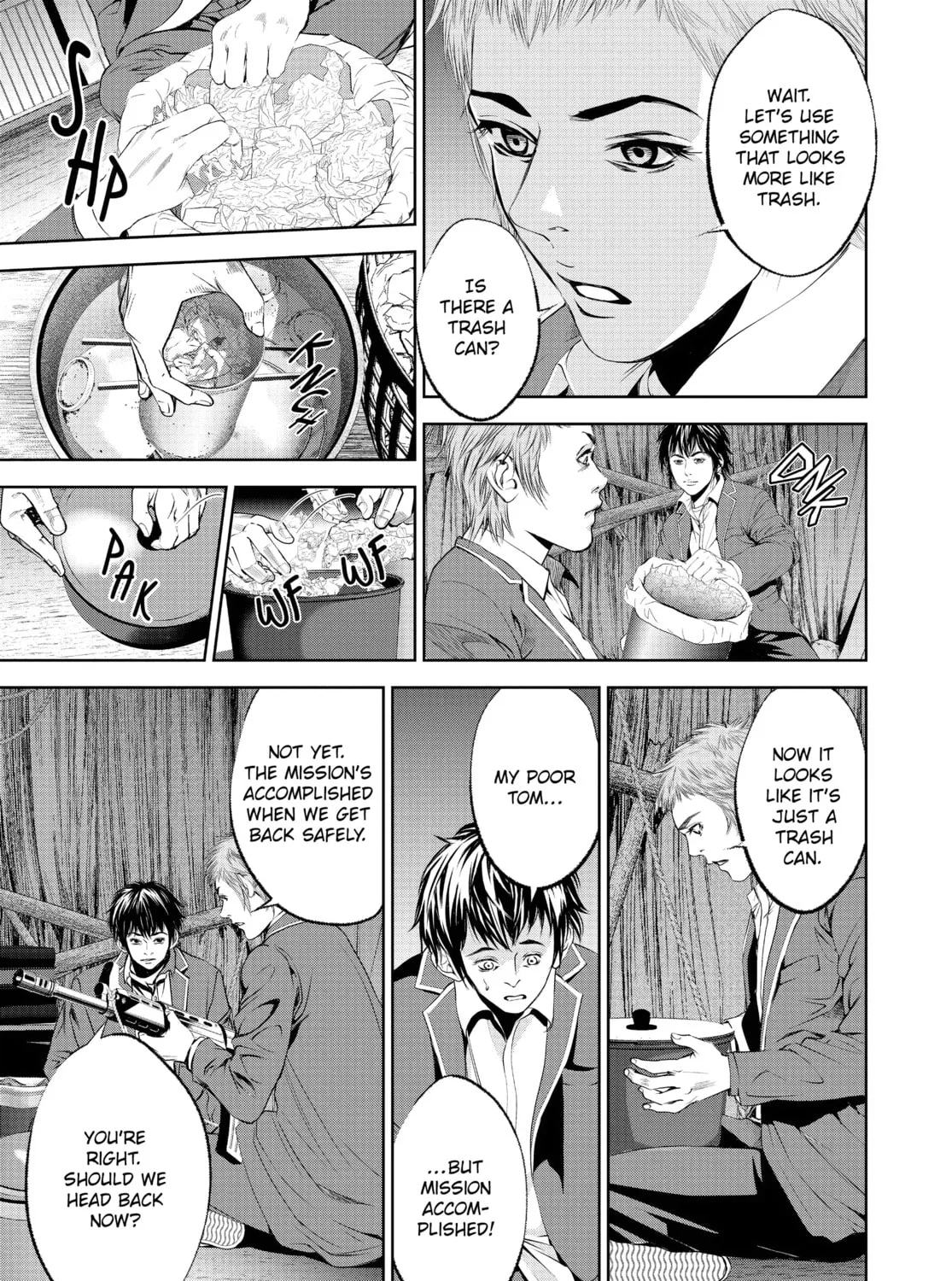 Battle Royale: Enforcers Chapter 22 page 37 - 