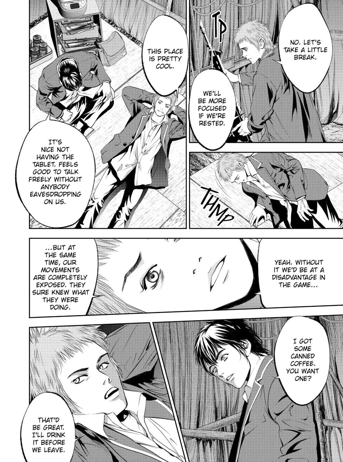 Battle Royale: Enforcers Chapter 22 page 39 - 