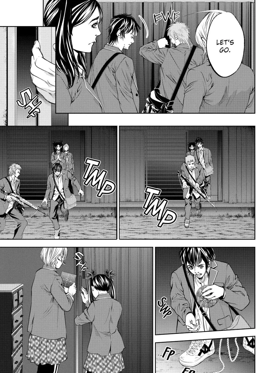 Battle Royale: Enforcers Chapter 22 page 5 - 