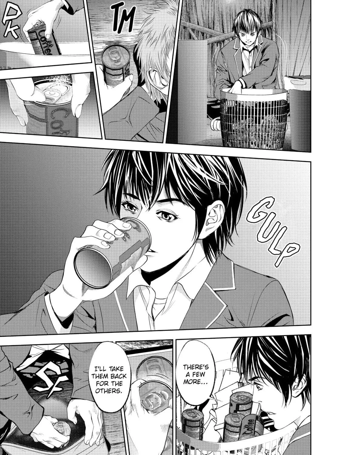 Battle Royale: Enforcers Chapter 22 page 41 - 