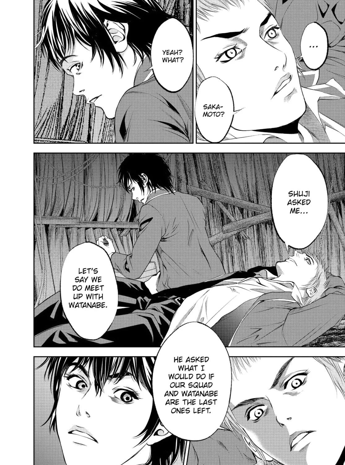Battle Royale: Enforcers Chapter 22 page 43 - 