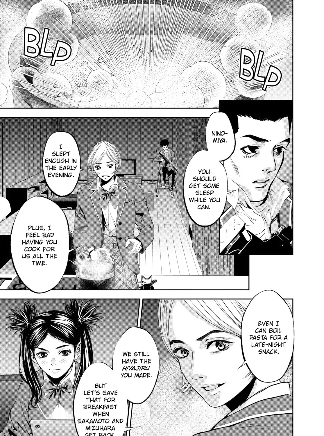 Battle Royale: Enforcers Chapter 22 page 45 - 