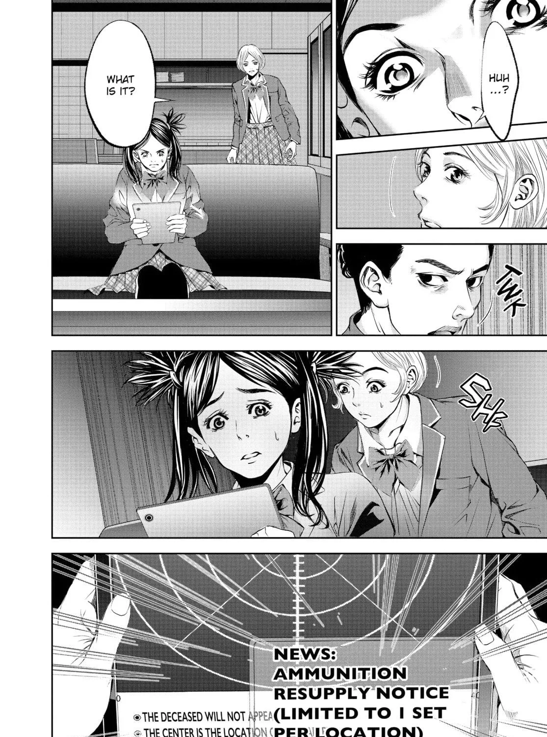 Battle Royale: Enforcers Chapter 22 page 47 - 