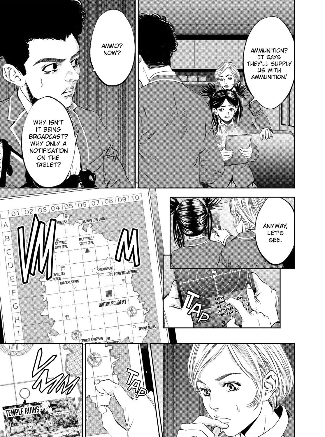 Battle Royale: Enforcers Chapter 22 page 49 - 