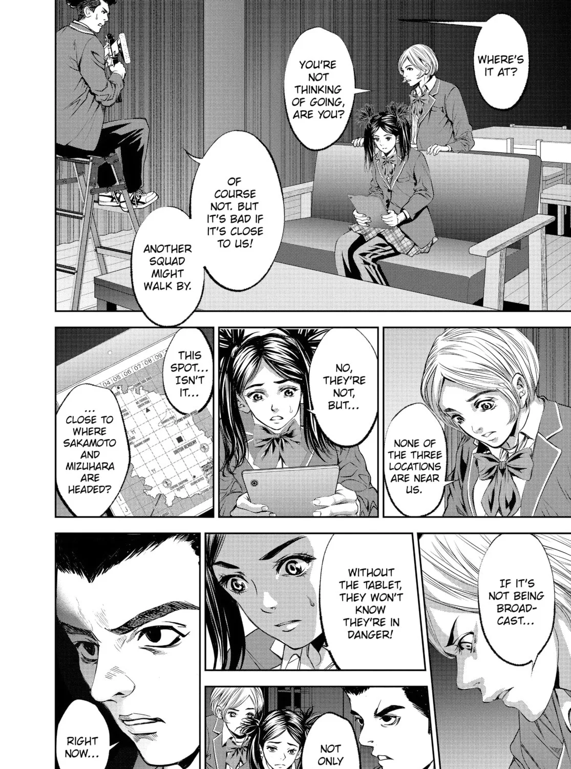 Battle Royale: Enforcers Chapter 22 page 51 - 