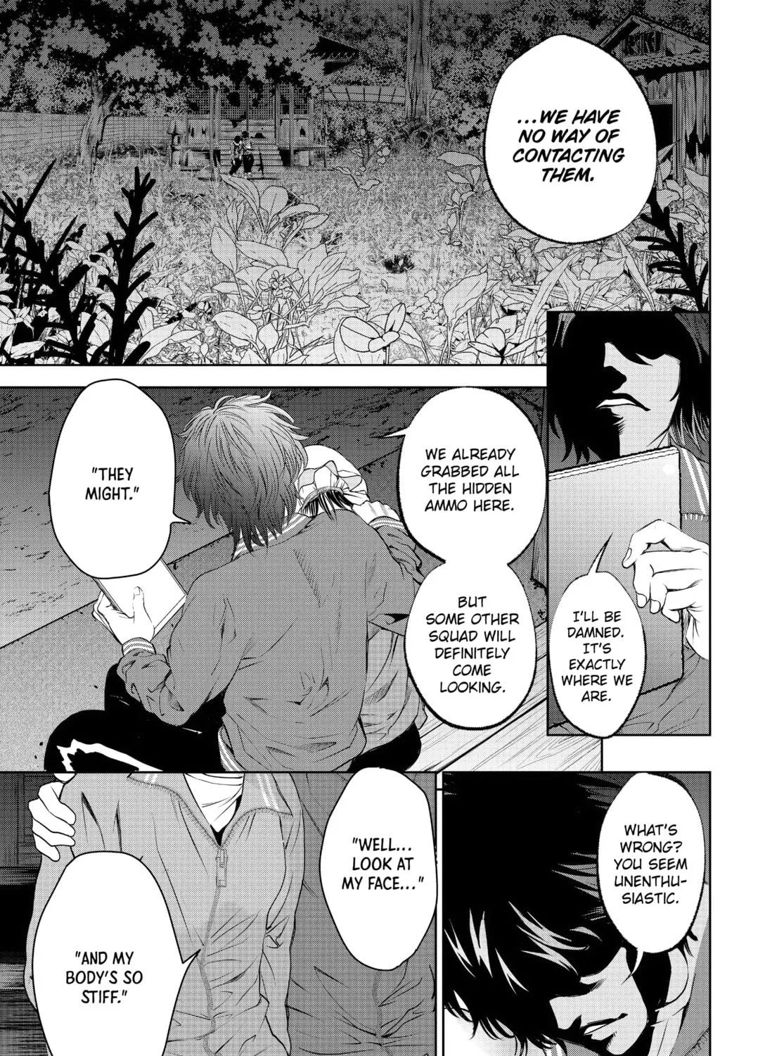 Battle Royale: Enforcers Chapter 22 page 53 - 