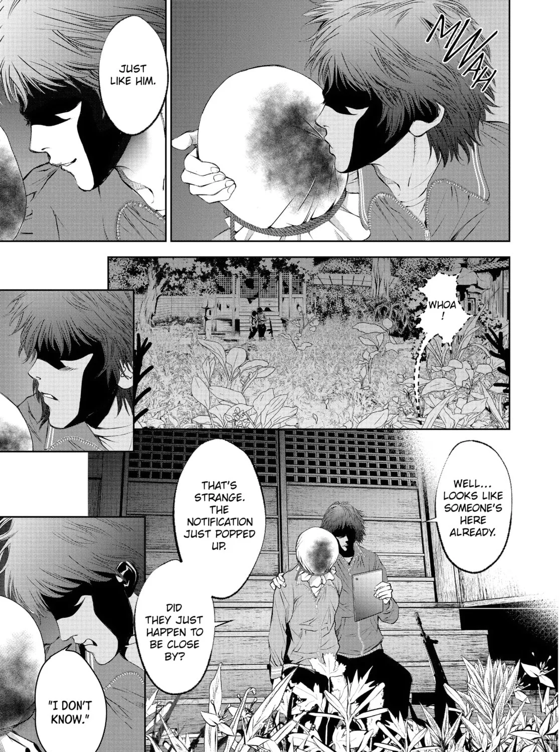 Battle Royale: Enforcers Chapter 22 page 57 - 