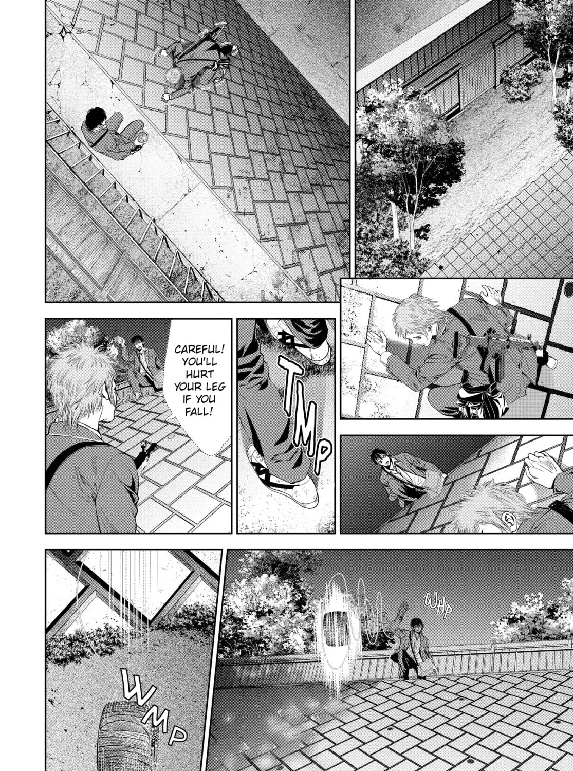 Battle Royale: Enforcers Chapter 22 page 7 - 
