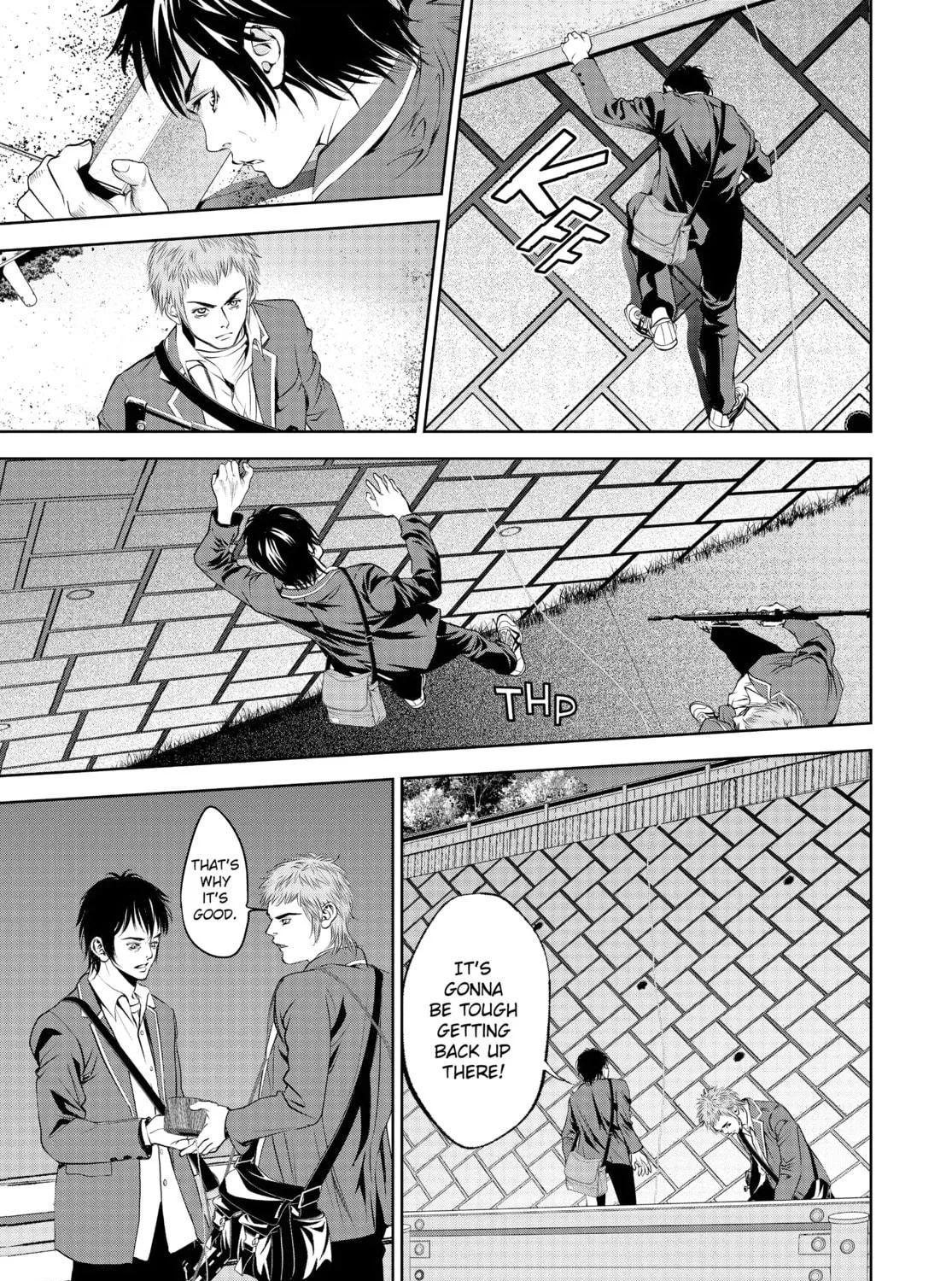 Battle Royale: Enforcers Chapter 22 page 9 - 