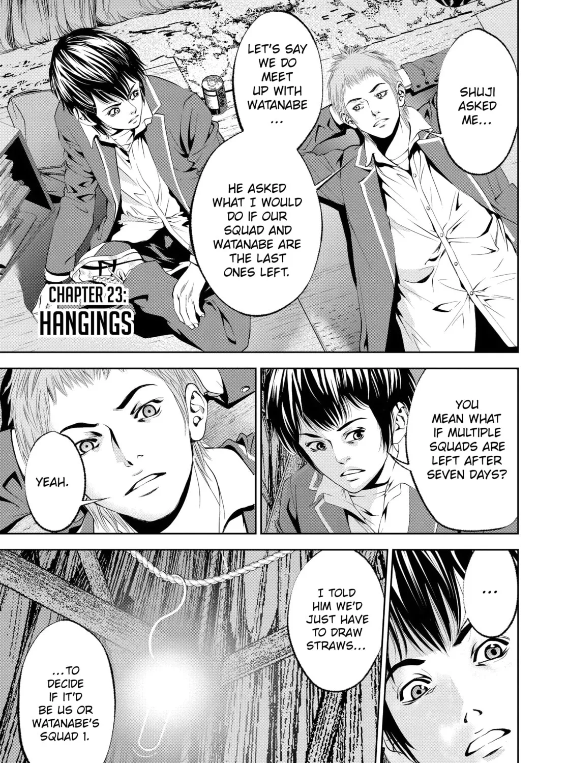 Battle Royale: Enforcers Chapter 23 page 1 - 