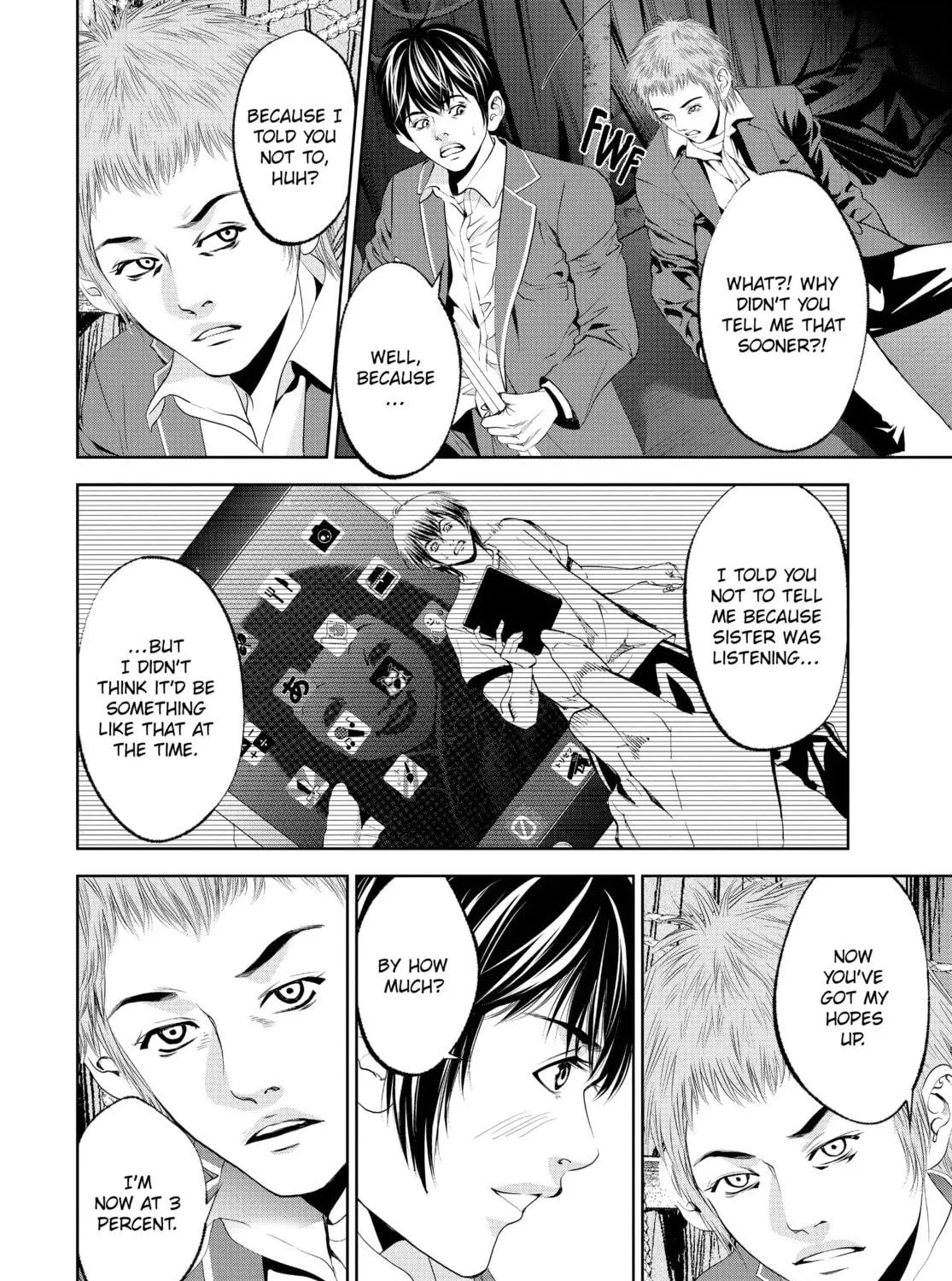 Battle Royale: Enforcers Chapter 23 page 11 - 