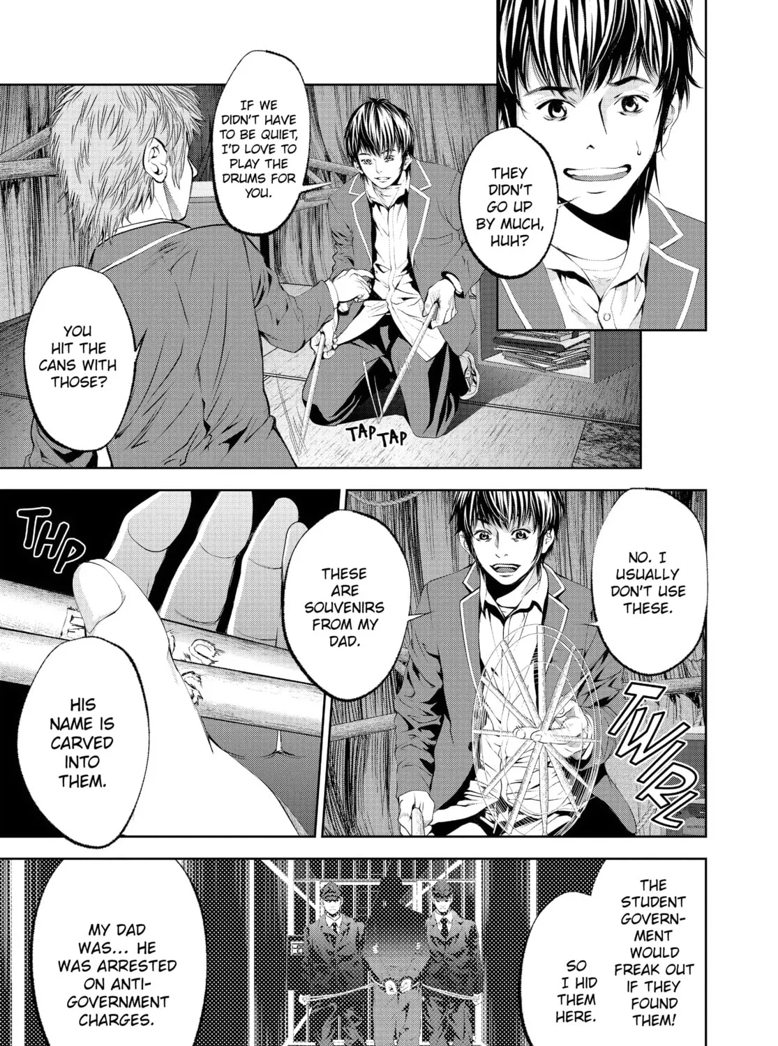 Battle Royale: Enforcers Chapter 23 page 13 - 