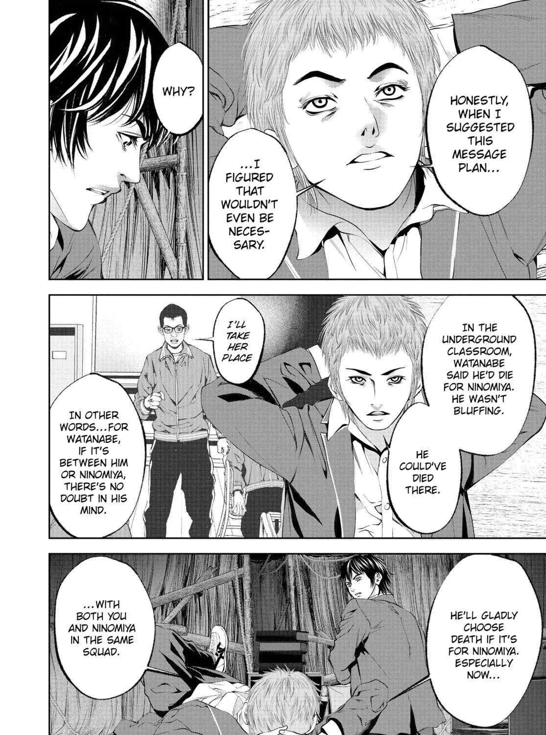 Battle Royale: Enforcers Chapter 23 page 3 - 