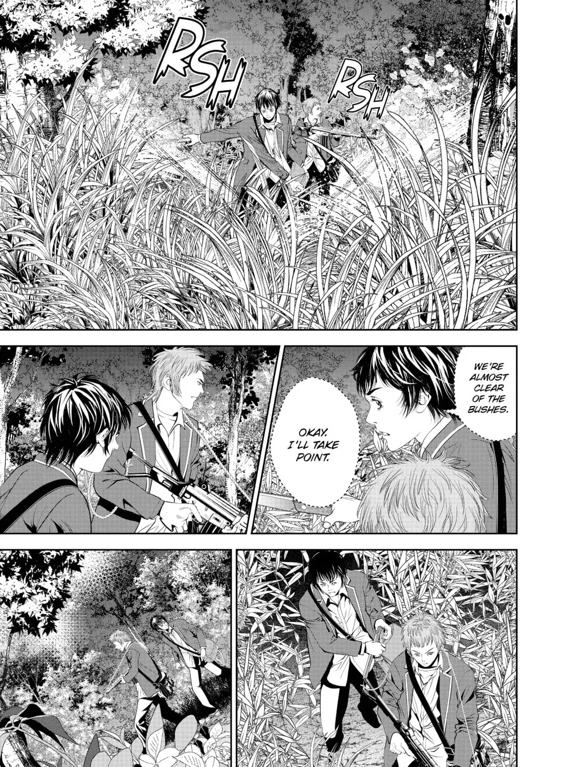 Battle Royale: Enforcers Chapter 23 page 21 - 