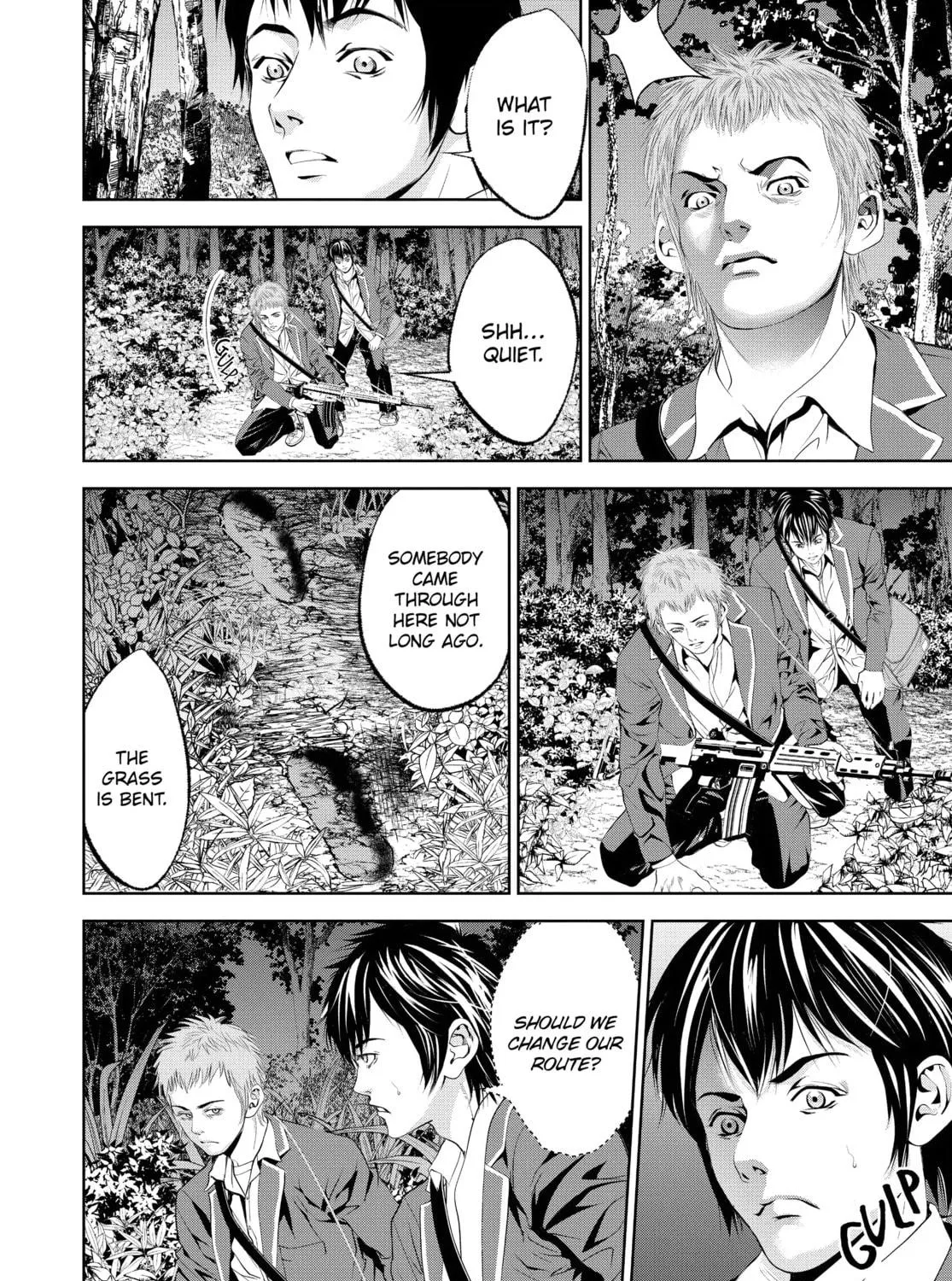 Battle Royale: Enforcers Chapter 23 page 23 - 