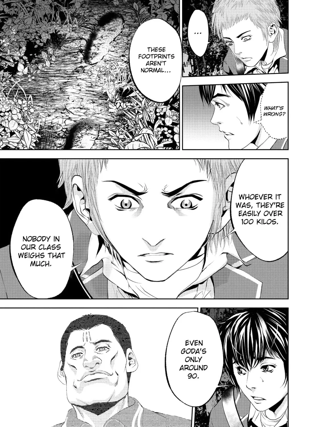 Battle Royale: Enforcers Chapter 23 page 25 - 