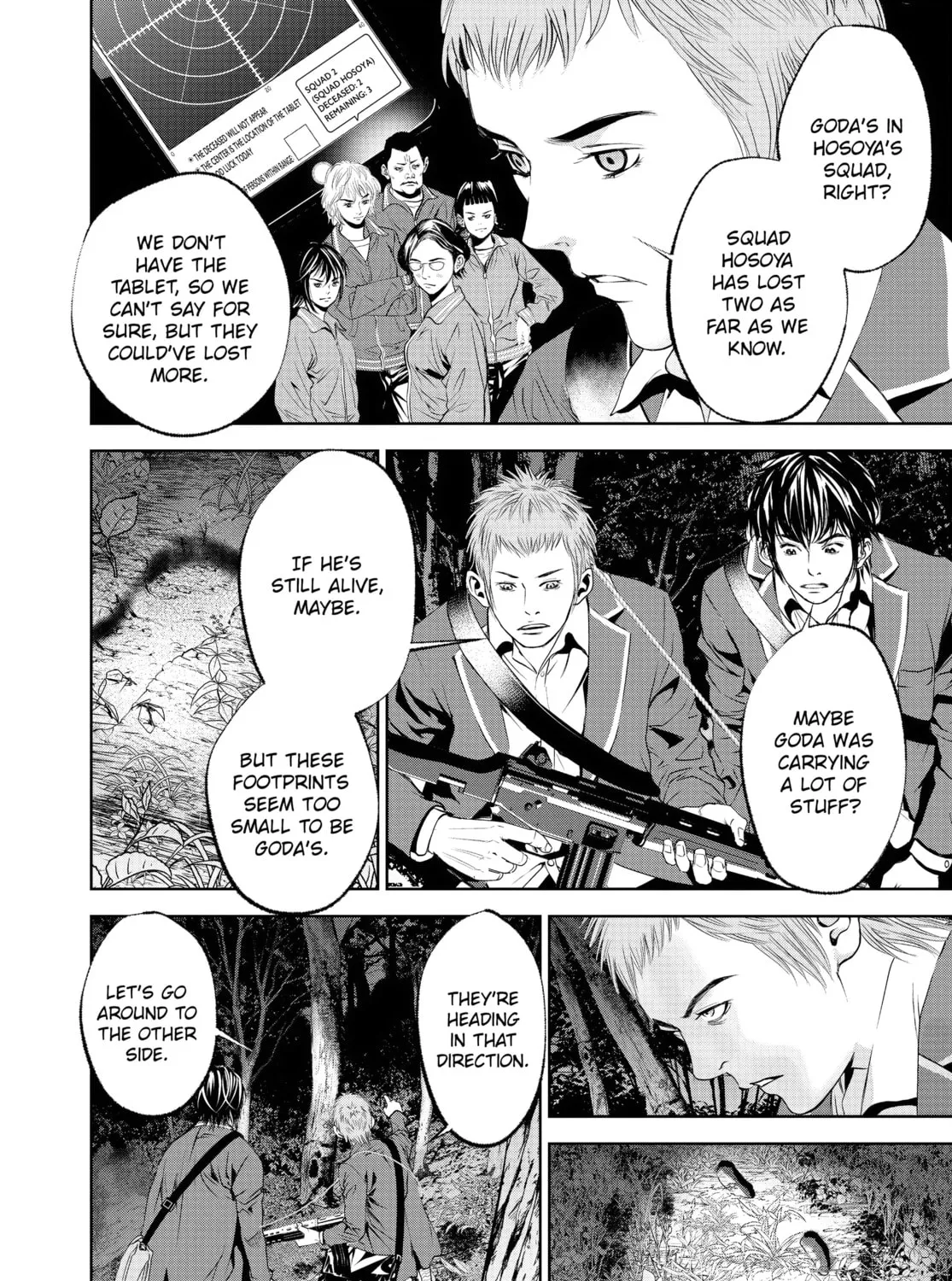 Battle Royale: Enforcers Chapter 23 page 27 - 