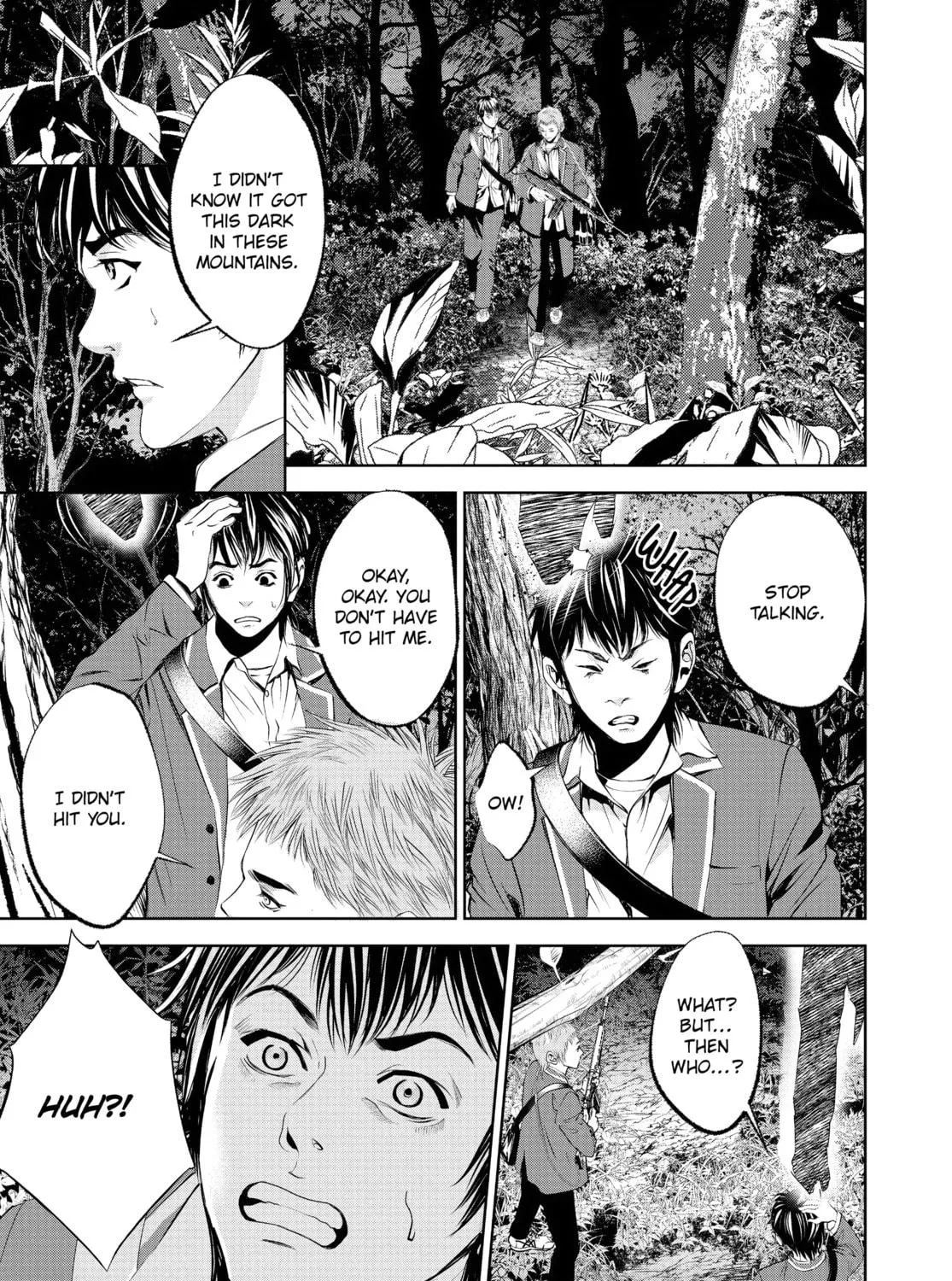 Battle Royale: Enforcers Chapter 23 page 29 - 