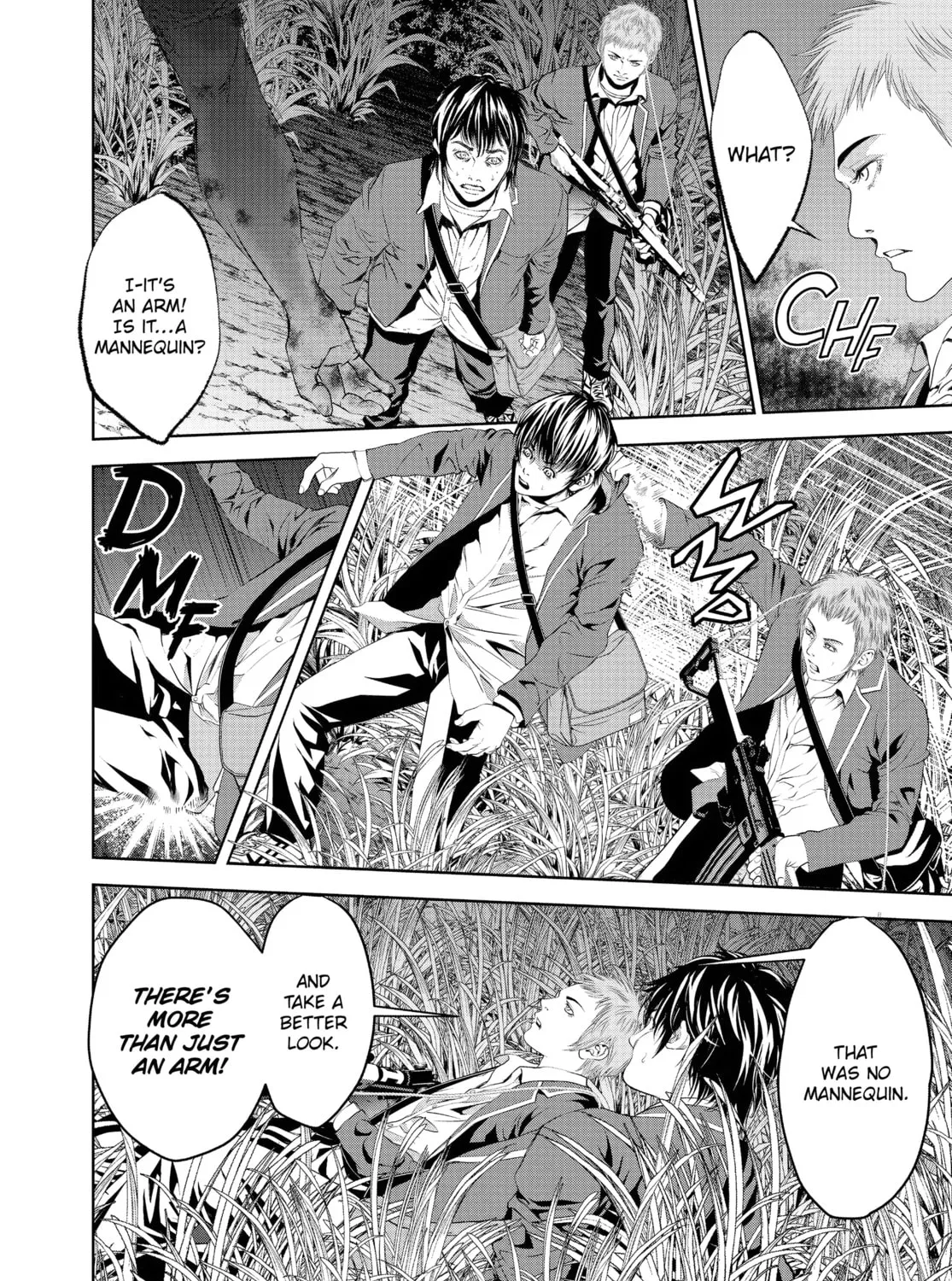 Battle Royale: Enforcers Chapter 23 page 31 - 