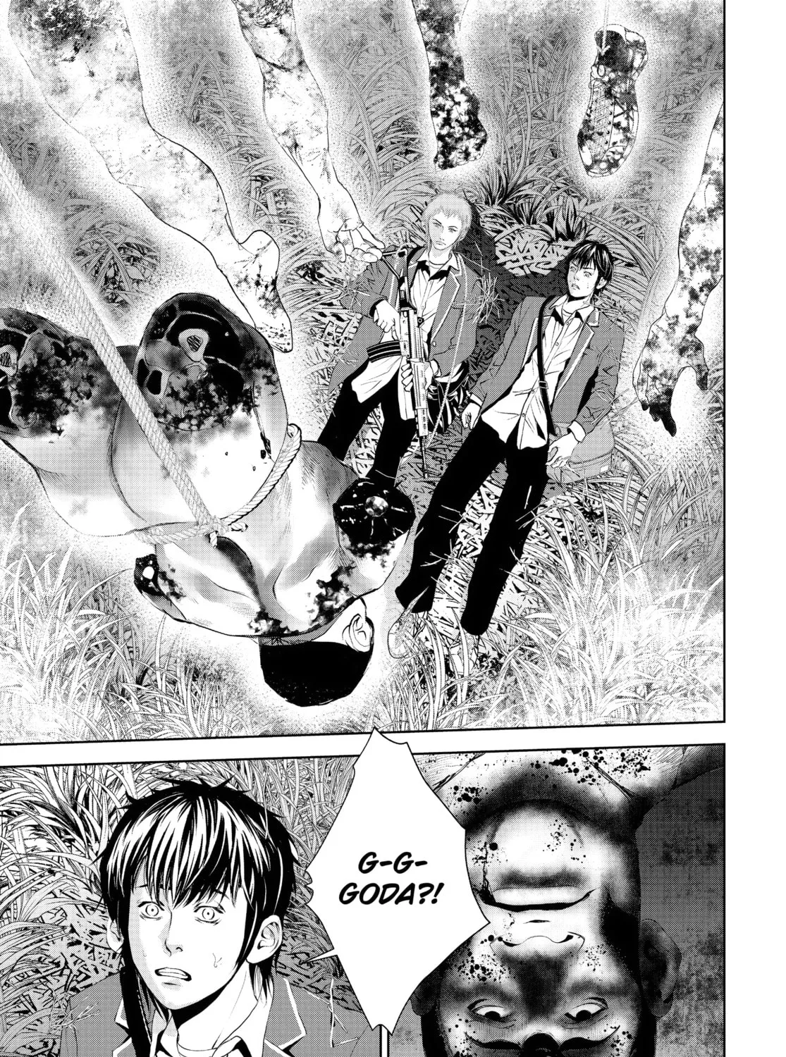 Battle Royale: Enforcers Chapter 23 page 33 - 