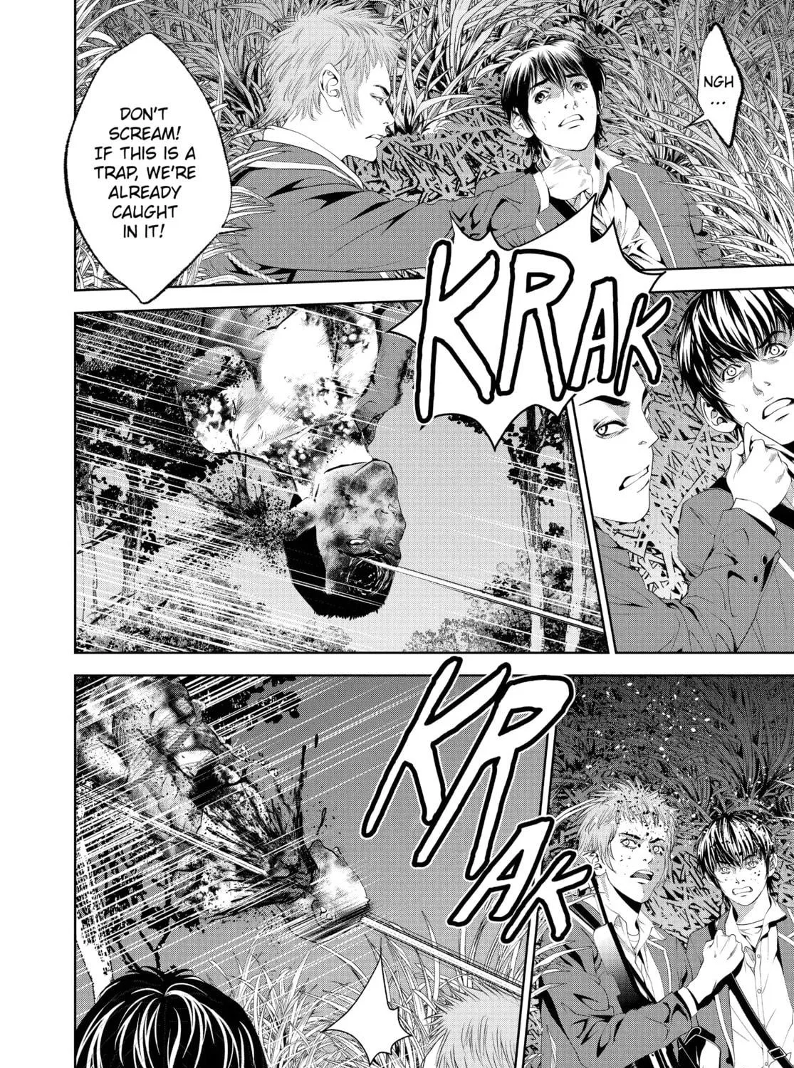 Battle Royale: Enforcers Chapter 23 page 35 - 
