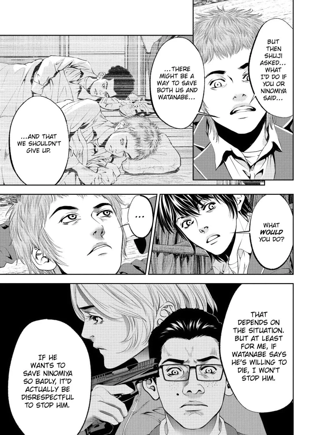 Battle Royale: Enforcers Chapter 23 page 5 - 