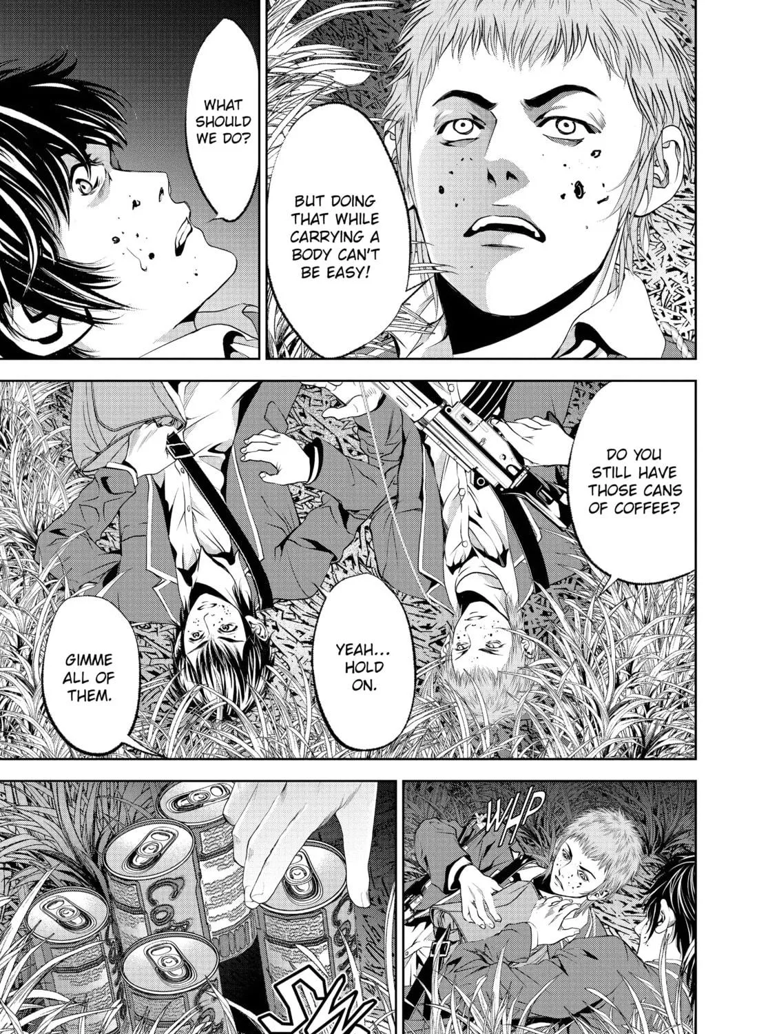 Battle Royale: Enforcers Chapter 23 page 41 - 