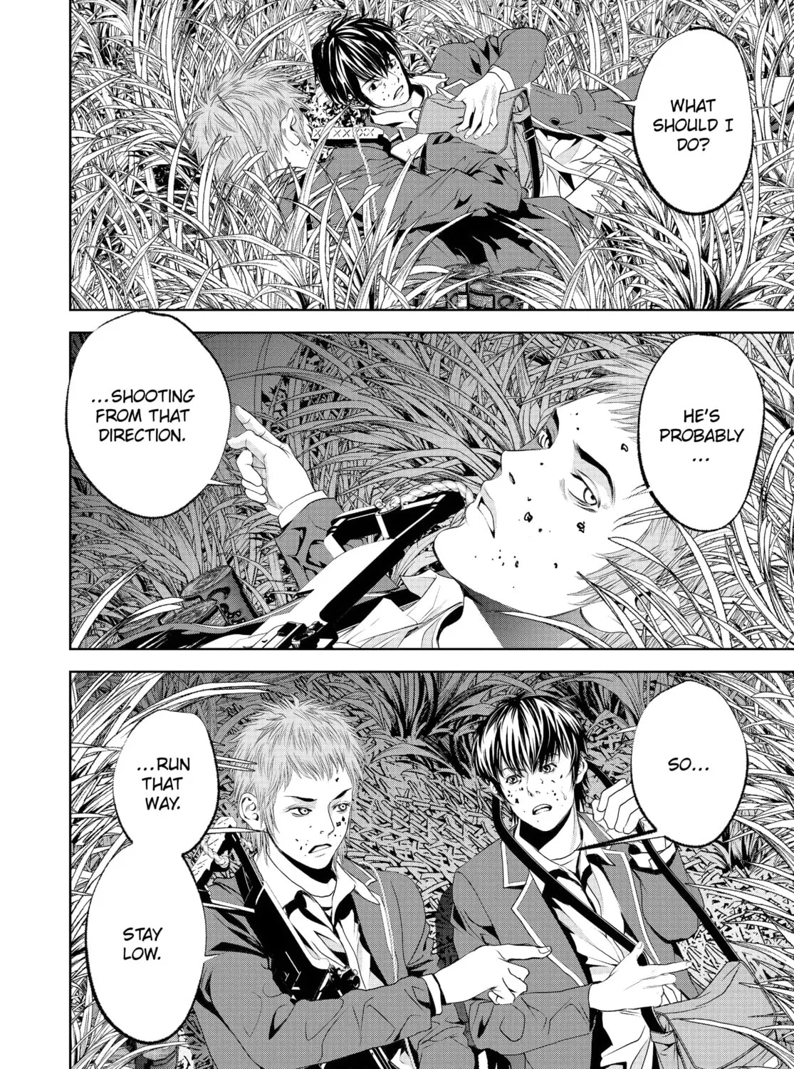 Battle Royale: Enforcers Chapter 23 page 43 - 