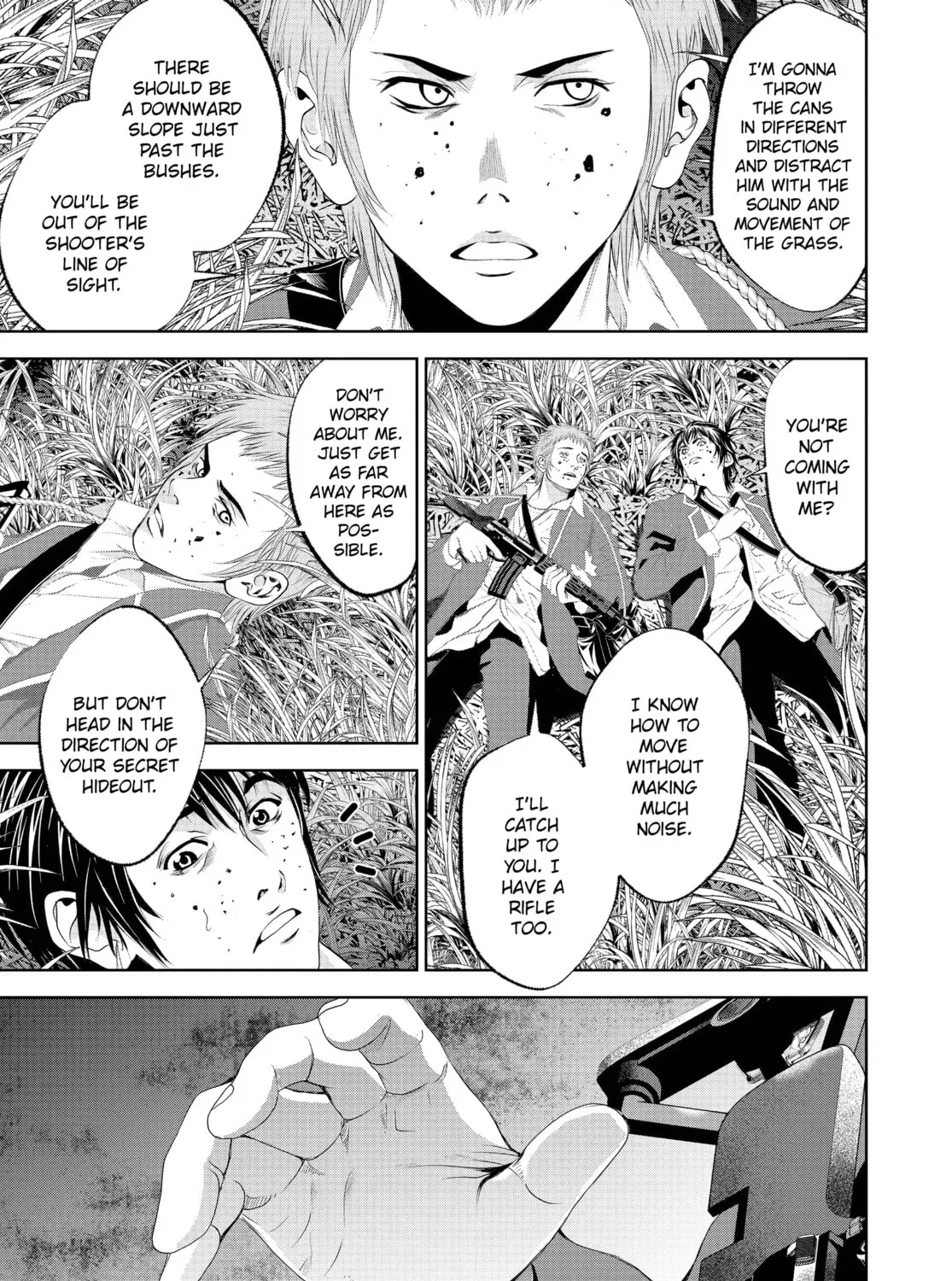 Battle Royale: Enforcers Chapter 23 page 45 - 