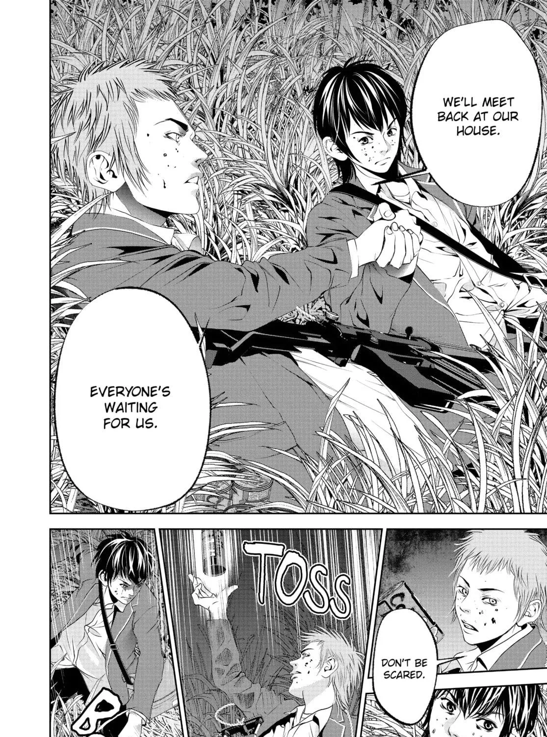 Battle Royale: Enforcers Chapter 23 page 47 - 