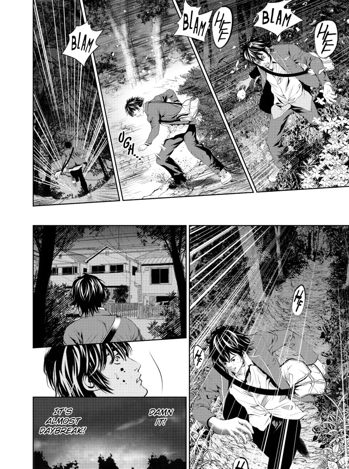 Battle Royale: Enforcers Chapter 23 page 51 - 