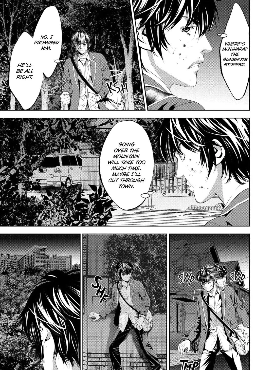 Battle Royale: Enforcers Chapter 23 page 53 - 
