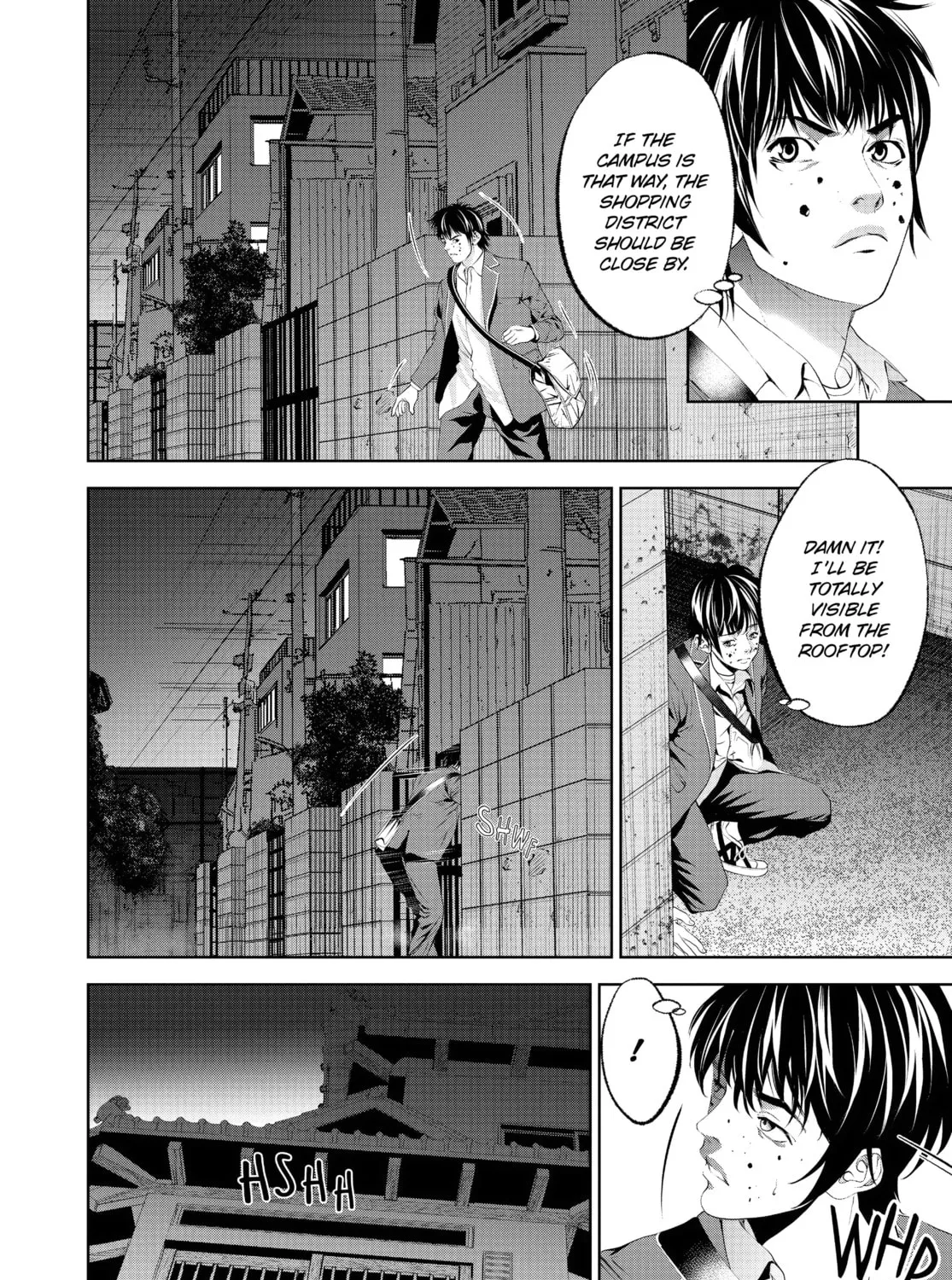 Battle Royale: Enforcers Chapter 23 page 55 - 