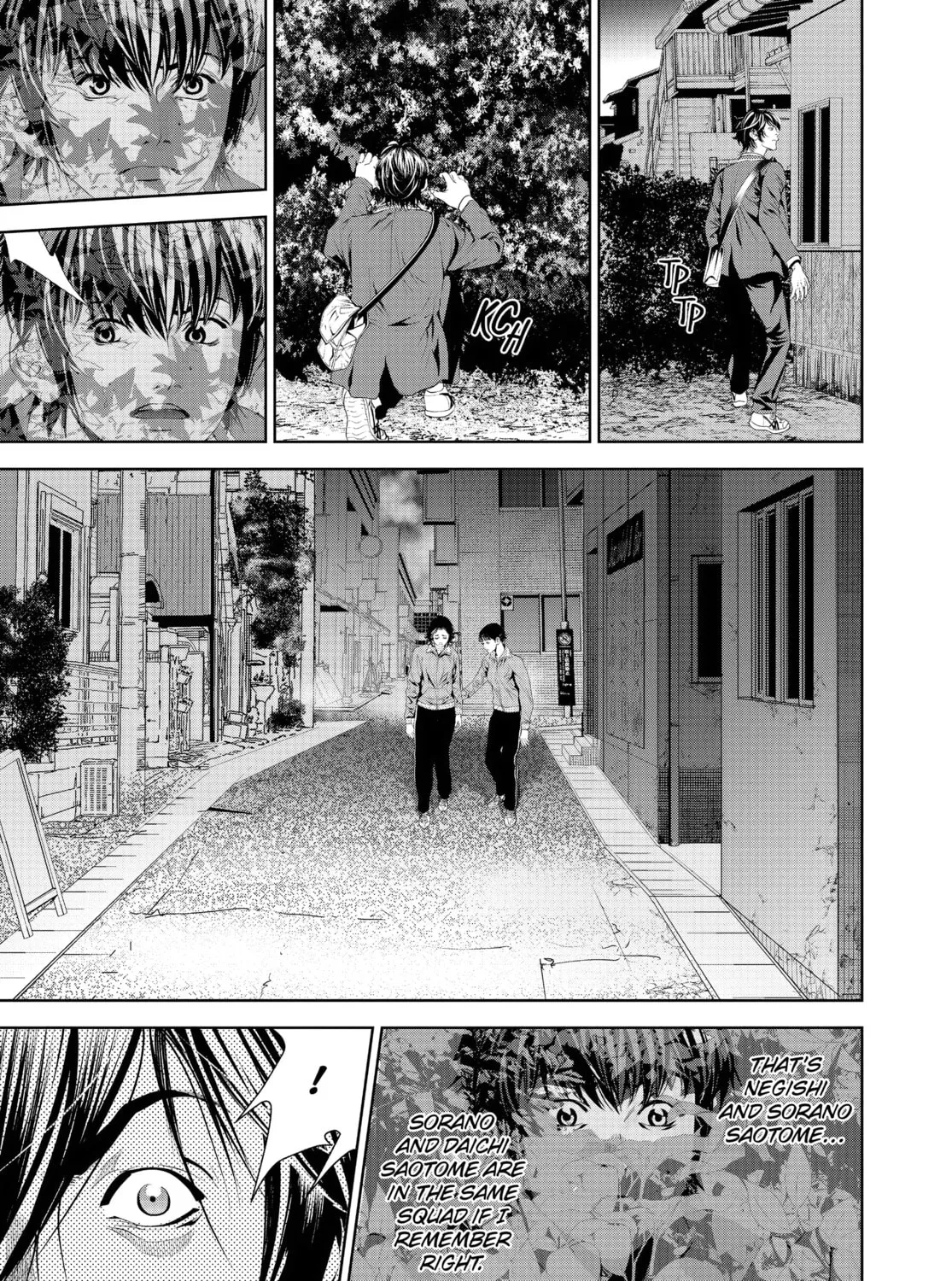 Battle Royale: Enforcers Chapter 23 page 57 - 