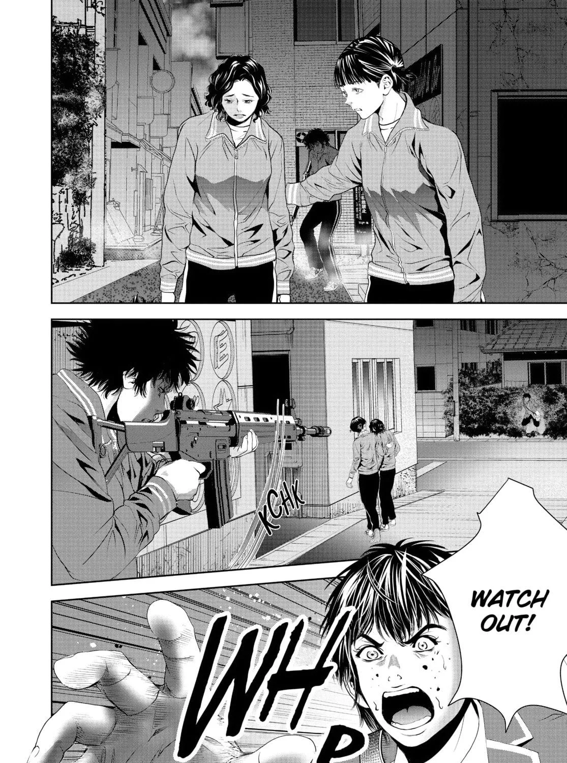 Battle Royale: Enforcers Chapter 23 page 59 - 