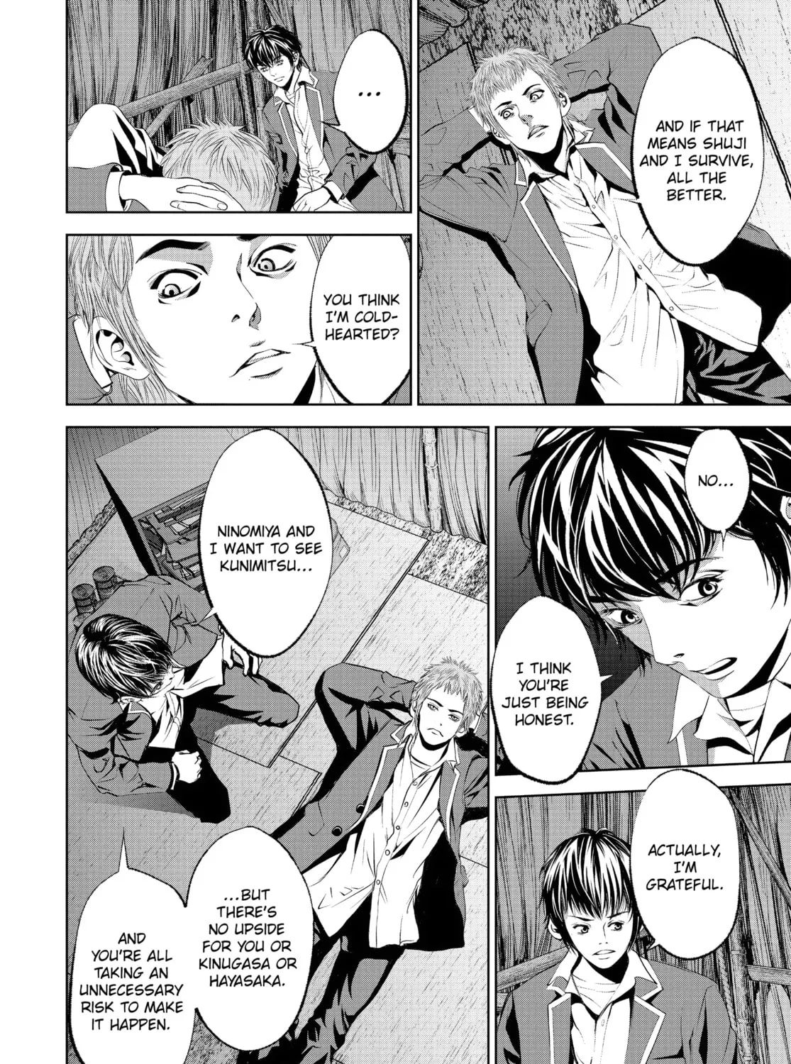 Battle Royale: Enforcers Chapter 23 page 7 - 