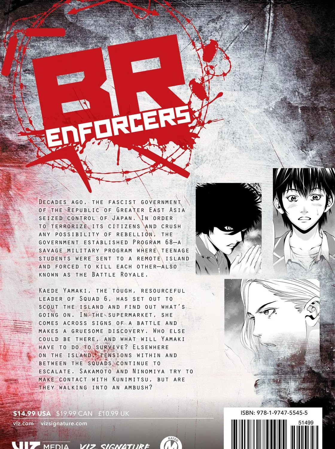 Battle Royale: Enforcers Chapter 23 page 69 - 
