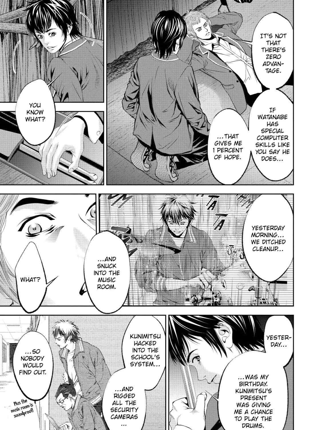 Battle Royale: Enforcers Chapter 23 page 9 - 