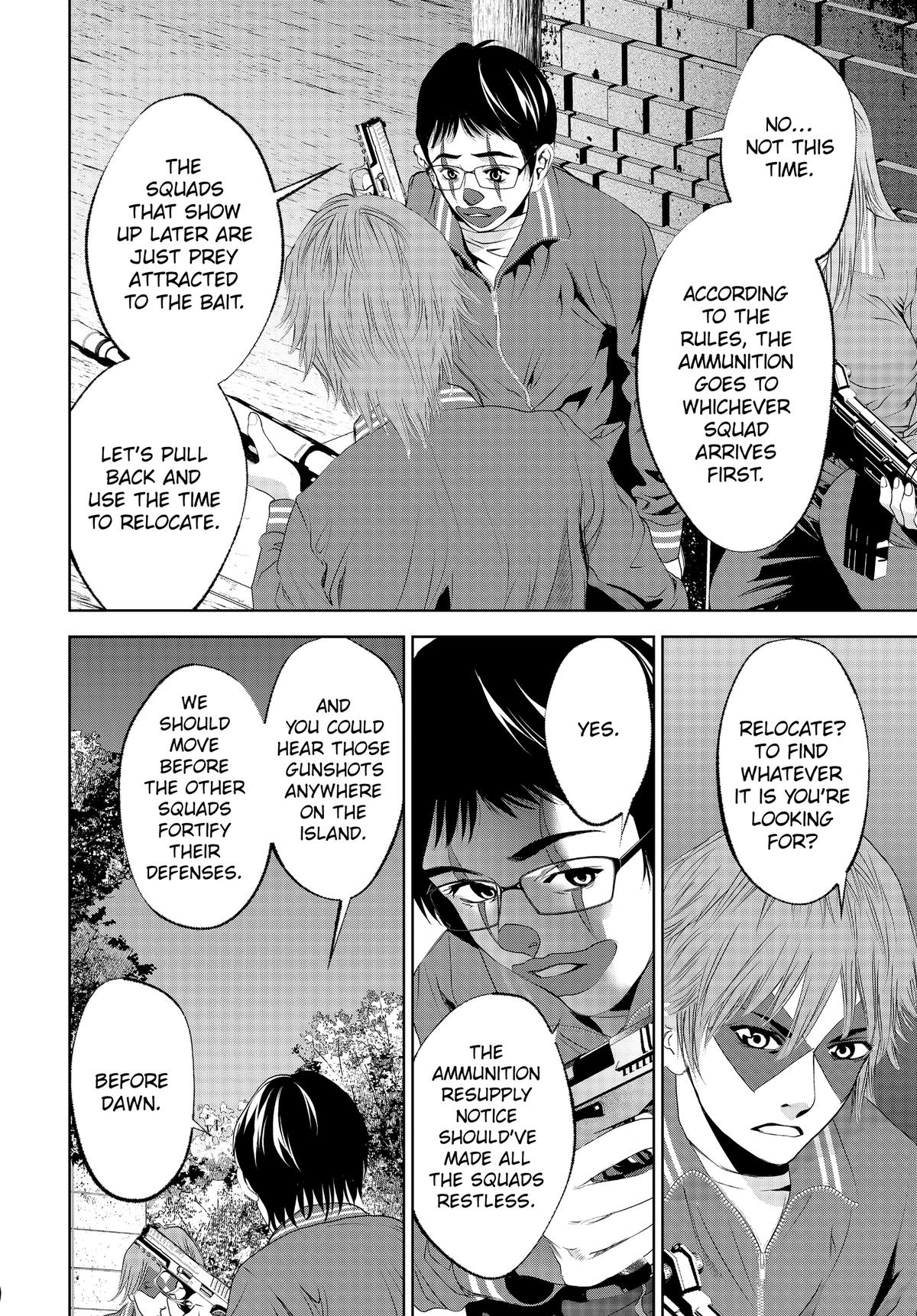 Battle Royale: Enforcers Chapter 24 page 13 - 