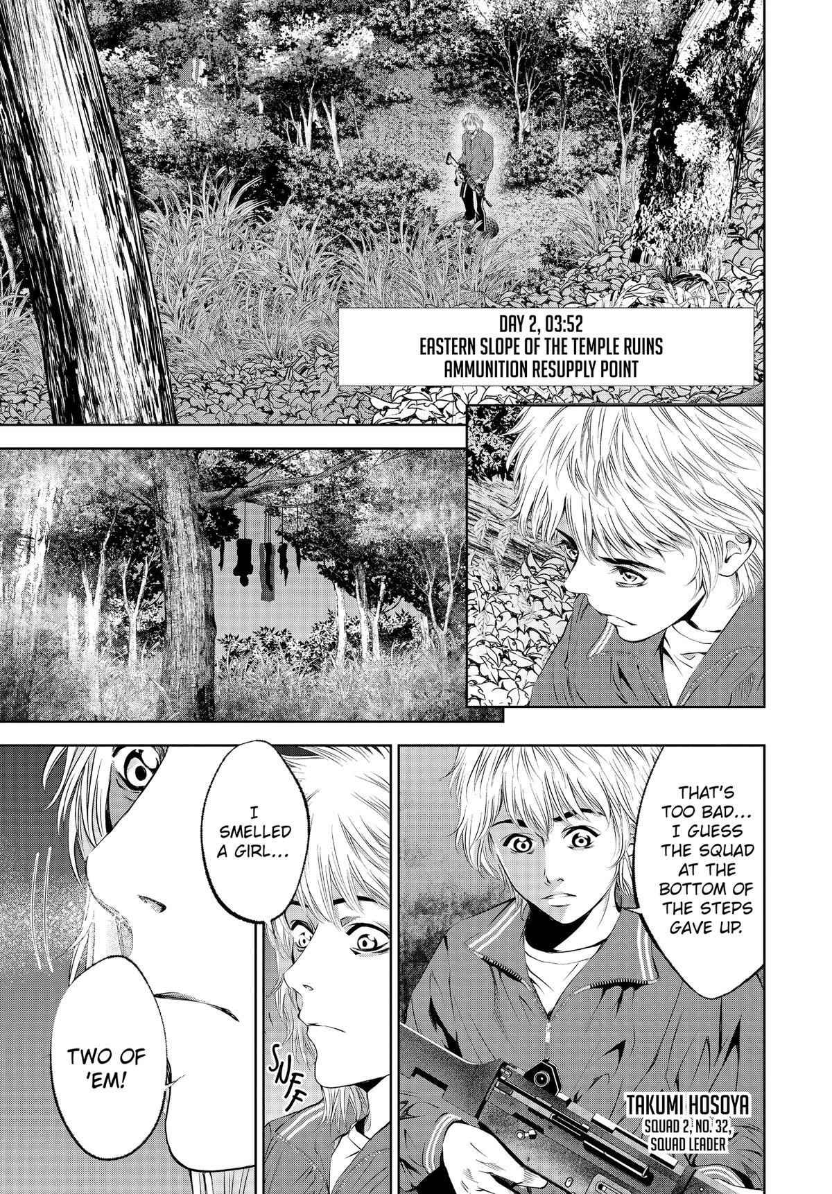Battle Royale: Enforcers Chapter 24 page 16 - 