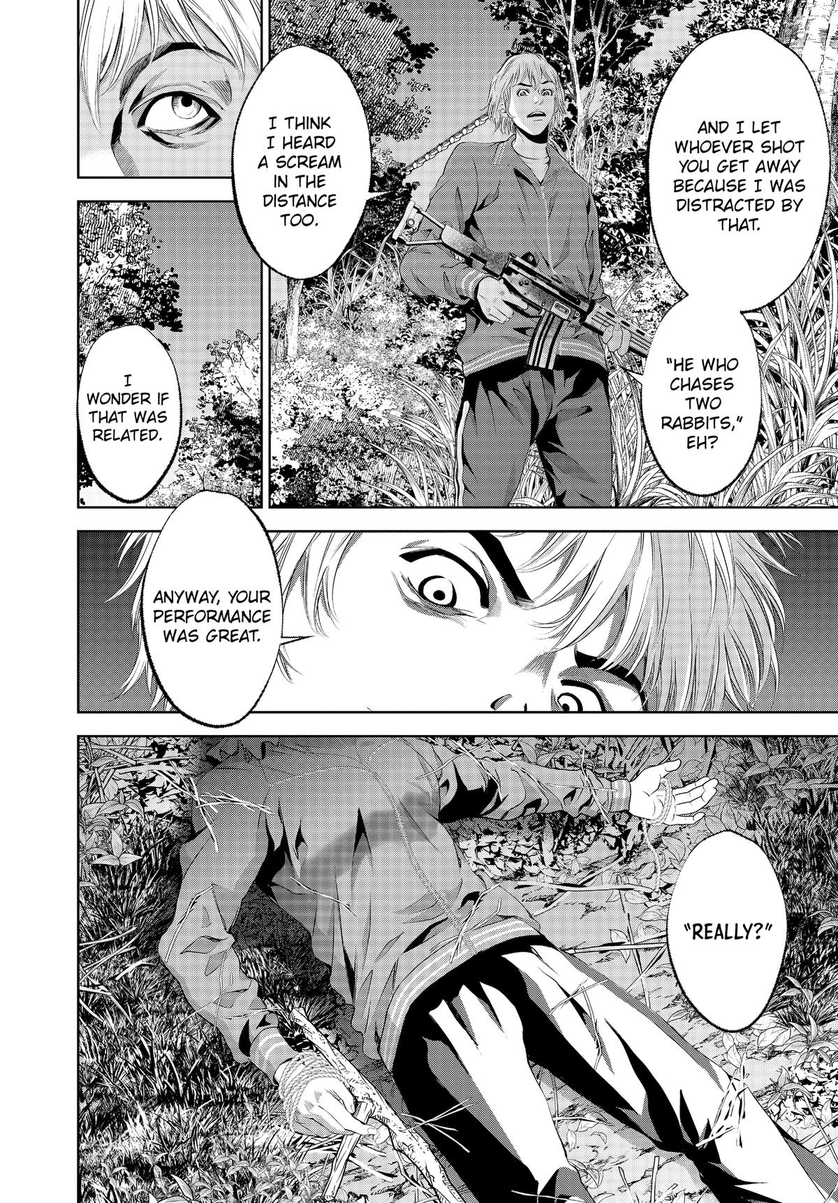 Battle Royale: Enforcers Chapter 24 page 17 - 